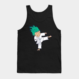 Karate Child Tank Top